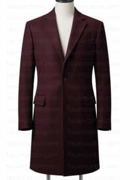 Gotham Bruce Wayne Trench Coat