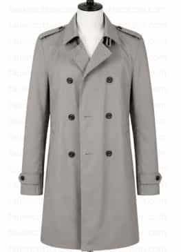 Fifty Shades Darker Eric Johnson Grey Coat