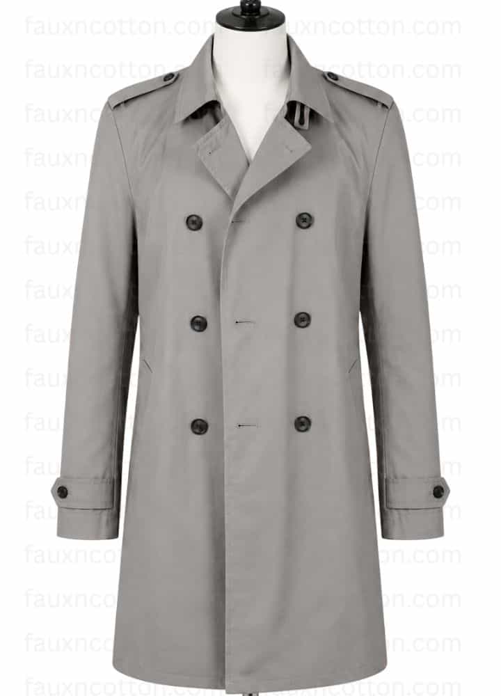 Fifty Shades Darker Eric Johnson Grey Coat