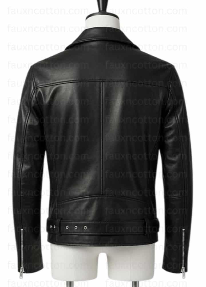 G-Eazy Biker Leather Jacket G-Eazy Biker Leather Jacket