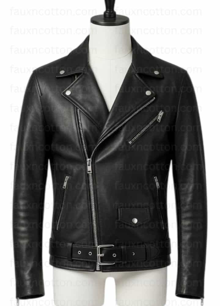 G-Eazy Biker Leather Jacket