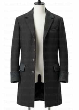 Hell on Wheels Cullen Bohannon (Anson Mount) Trench Coat 