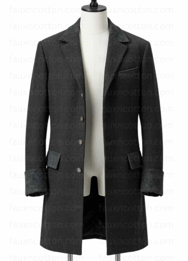 Hell on Wheels Cullen Bohannon (Anson Mount) Trench Coat 