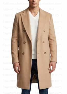 Kanye West Cotton Trench Coat