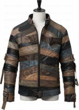 Maison Margiela Belt Leather Jacket
