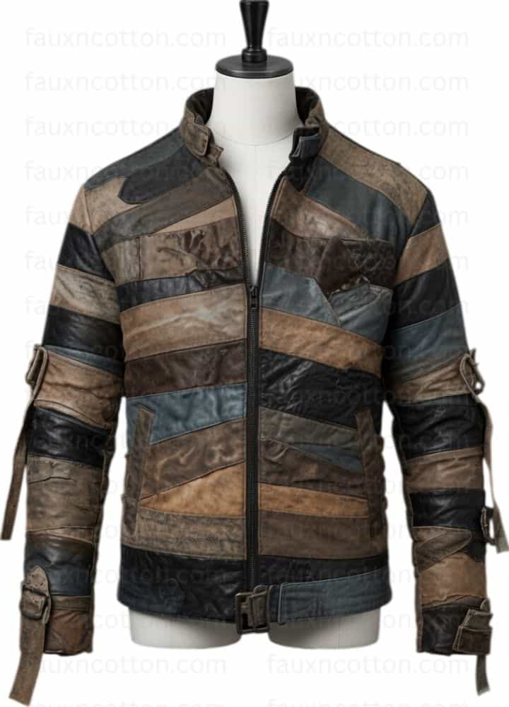 Maison Margiela Belt Leather Jacket