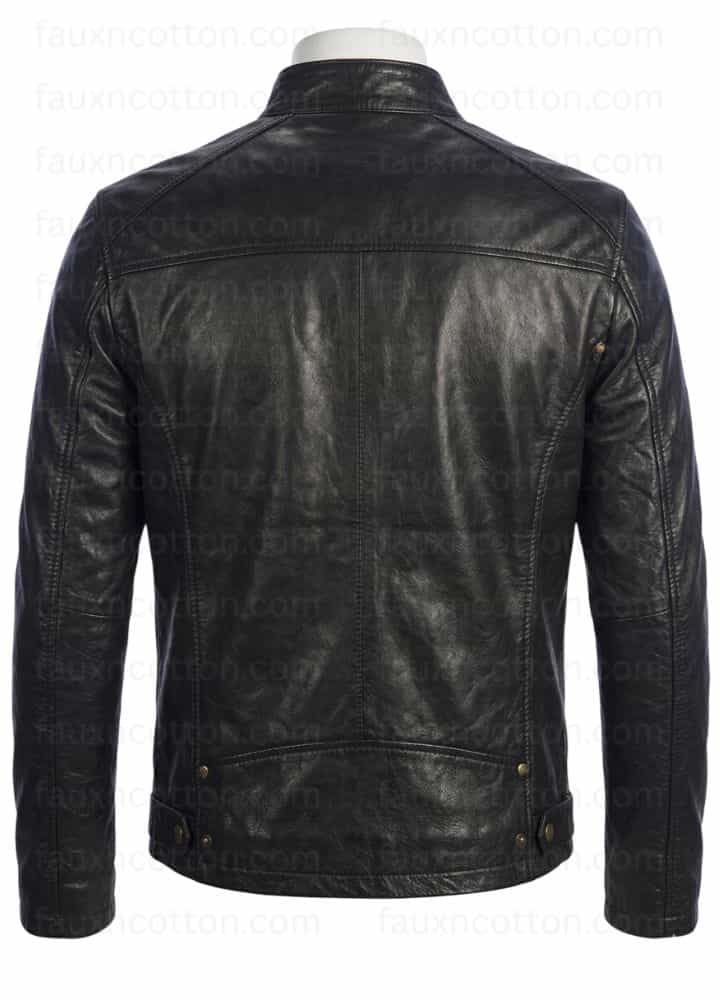 Marc New York by Andrew Marc Laser Moto Leather Jacket