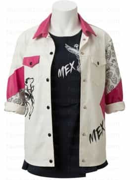 Olympic Opening Ceremony Mexico Jacket