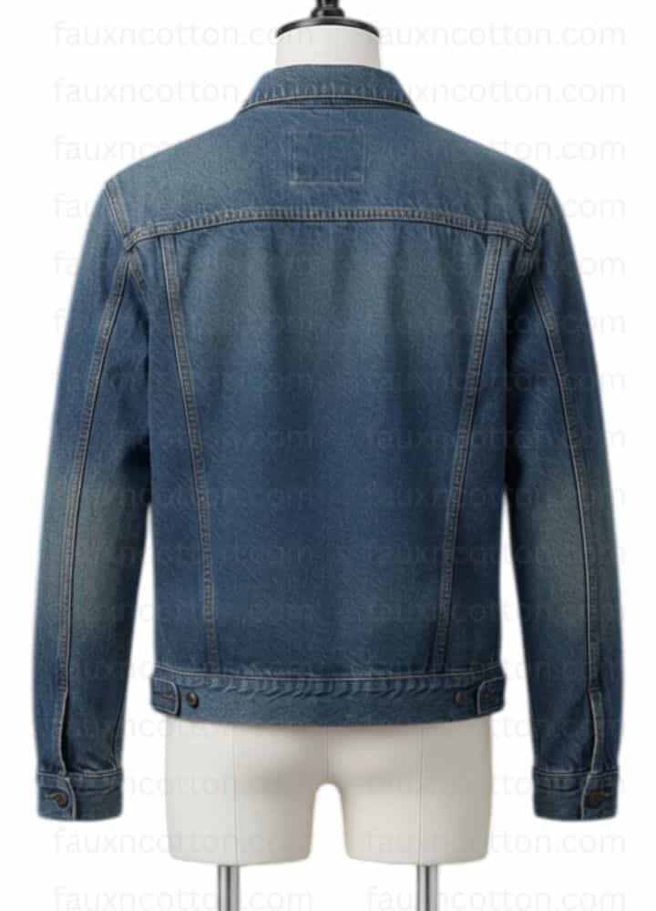 Once Upon A Time In Hollywood Brad Pitt Denim Jacket