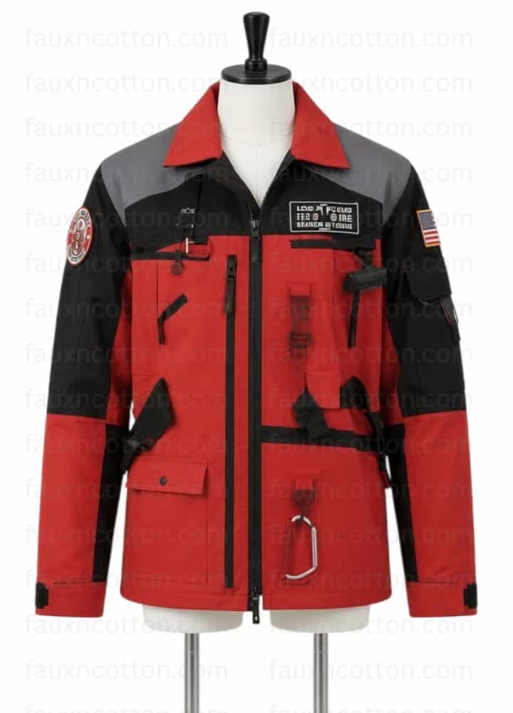 Carter Grayson Power Rangers Light Speed Rescue Jacket