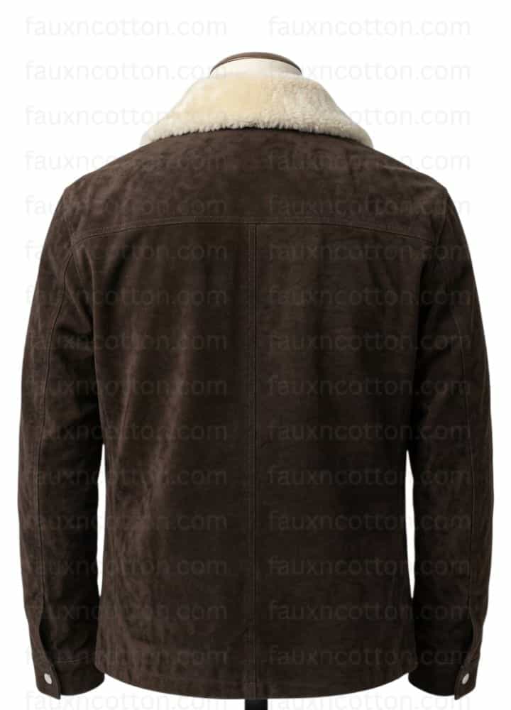 The Walking Dead (Rick Grimes) Andrew Lincoln Suede Leather Jacket