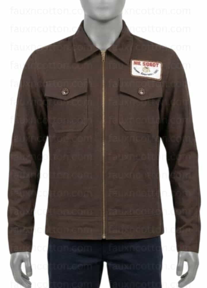 Mr. Robot Christian Slater Cotton Jacket