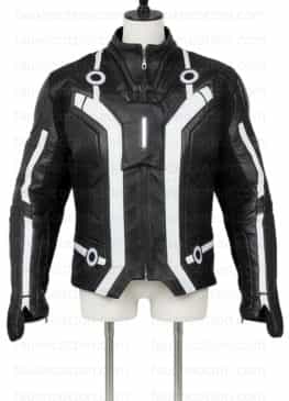 Tron Legacy Garrett Hedlund (Sam Flynn) Leather Jacket