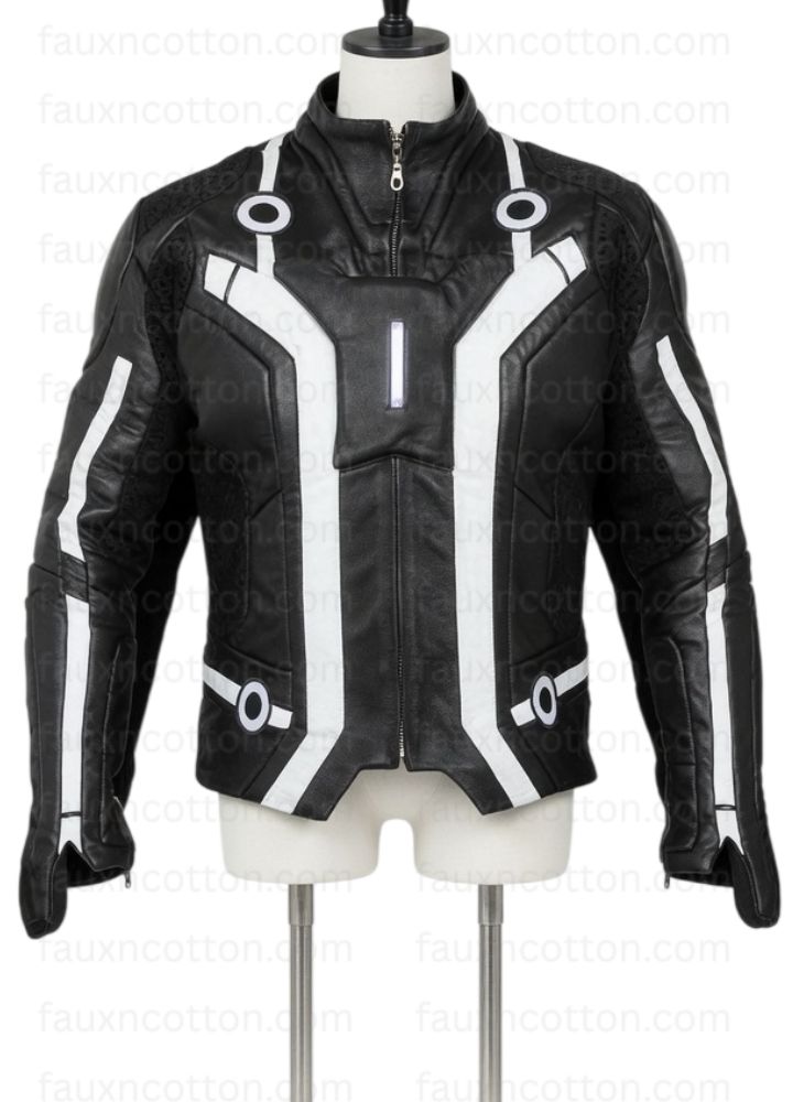 Tron Legacy Garrett Hedlund (Sam Flynn) Leather Jacket