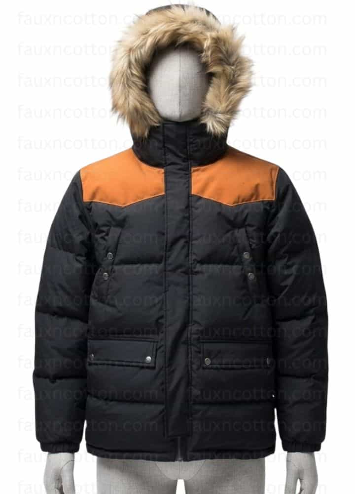 Seinfeld The Black Puffer Jacket
