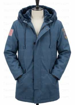 Stranger Things David Harbour (Jim Hopper) Jacket