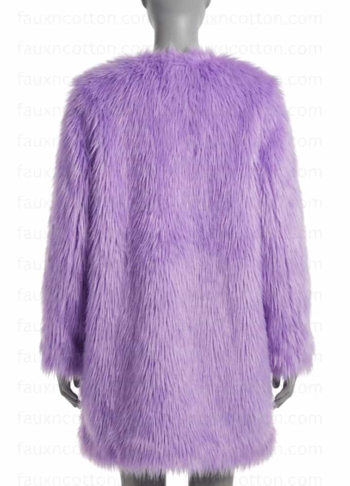 Taylor Swift Tour Purple Fur Coat Taylor Swift Tour Purple Fur Coat