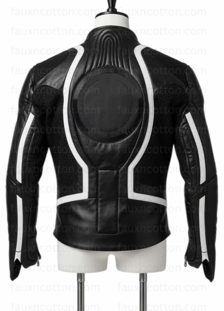 Tron Legacy Garrett Hedlund (Sam Flynn) Leather Jacket