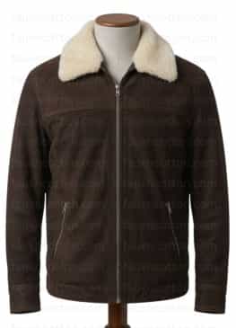 The Walking Dead (Rick Grimes) Andrew Lincoln Suede Leather Jacket