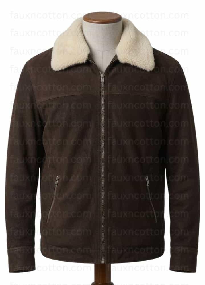 The Walking Dead (Rick Grimes) Andrew Lincoln Suede Leather Jacket