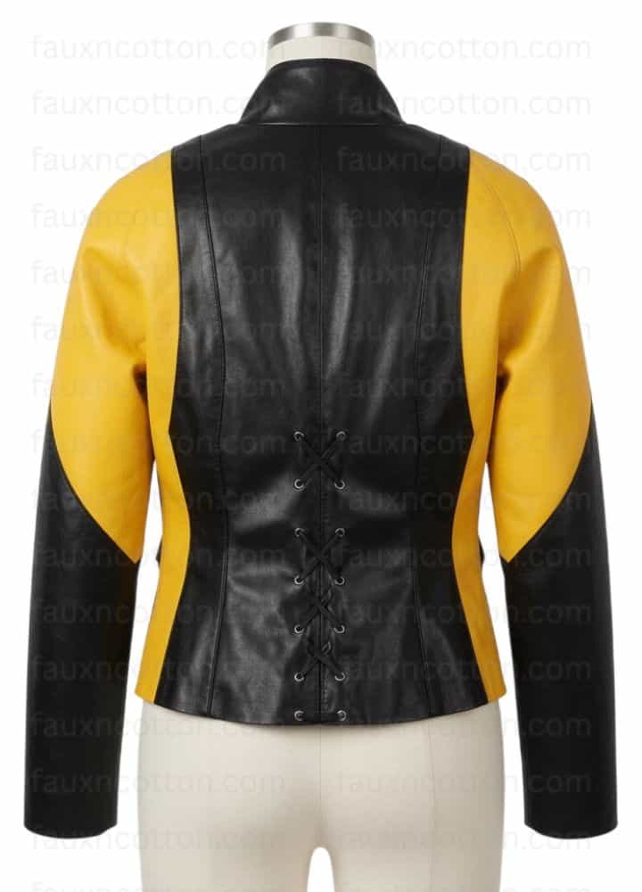 Watchmen Malin Akerman (Laurie Jupiter) Leather Jacket
