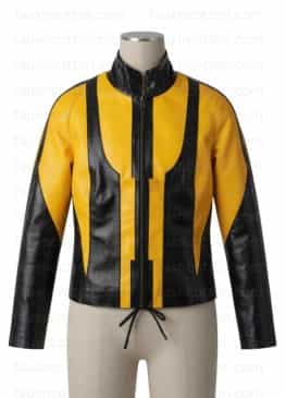 Watchmen Malin Akerman (Laurie Jupiter) Leather Jacket