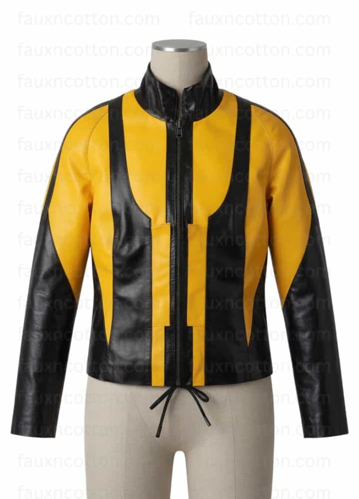 Watchmen Malin Akerman (Laurie Jupiter) Leather Jacket