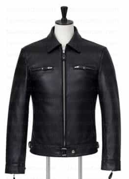 WW2 German Luftwaffe Flight Flying Leather Jacket