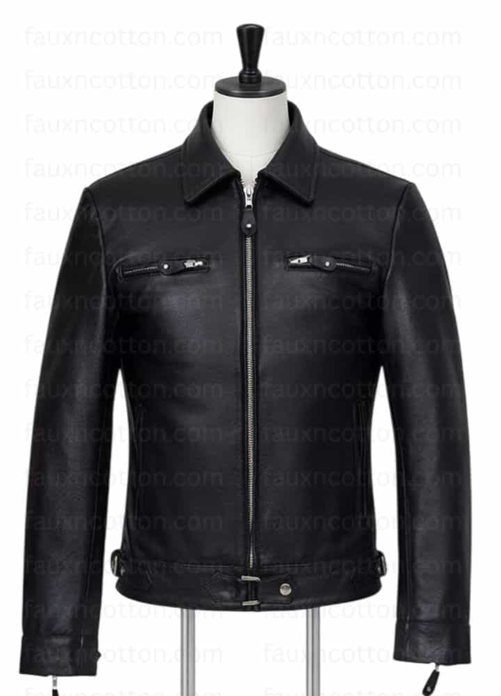 WW2 German Luftwaffe Flight Flying Leather Jacket
