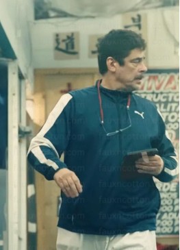One Battle After Another Benicio Del Toro 2025 Track  Jacket