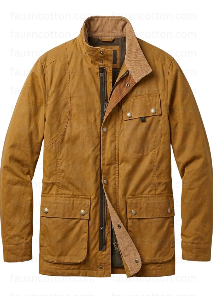 Colin Lawrence Virgin River S06 Brown Jacket