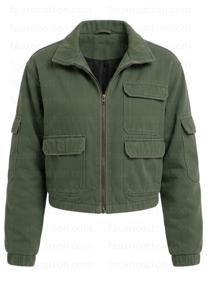 Jessica McNamee Mortal Kombat 2 Green Jacket Jessica McNamee Mortal Kombat 2 Green Jacket