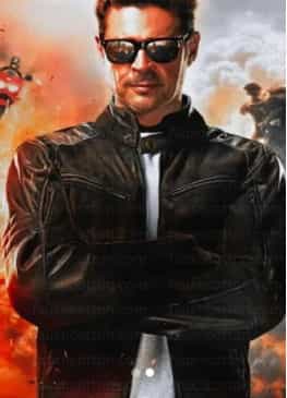 Mortal Kombat II Karl Urban Leather Jacket 