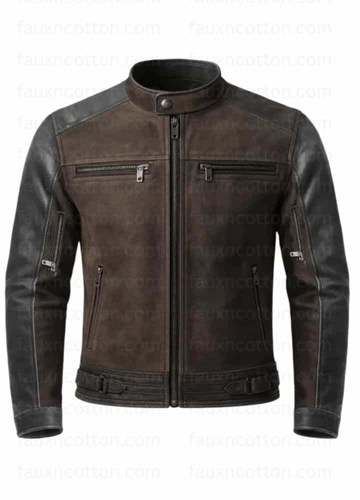 Mortal Kombat II Karl Urban Leather Jacket 