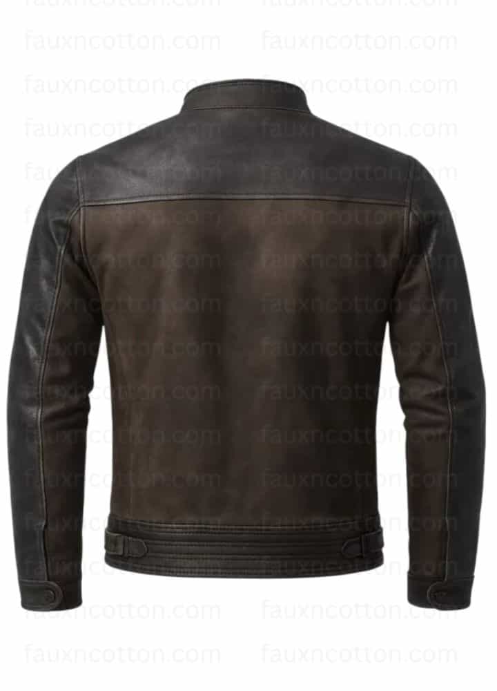 Mortal Kombat II Karl Urban Leather Jacket 