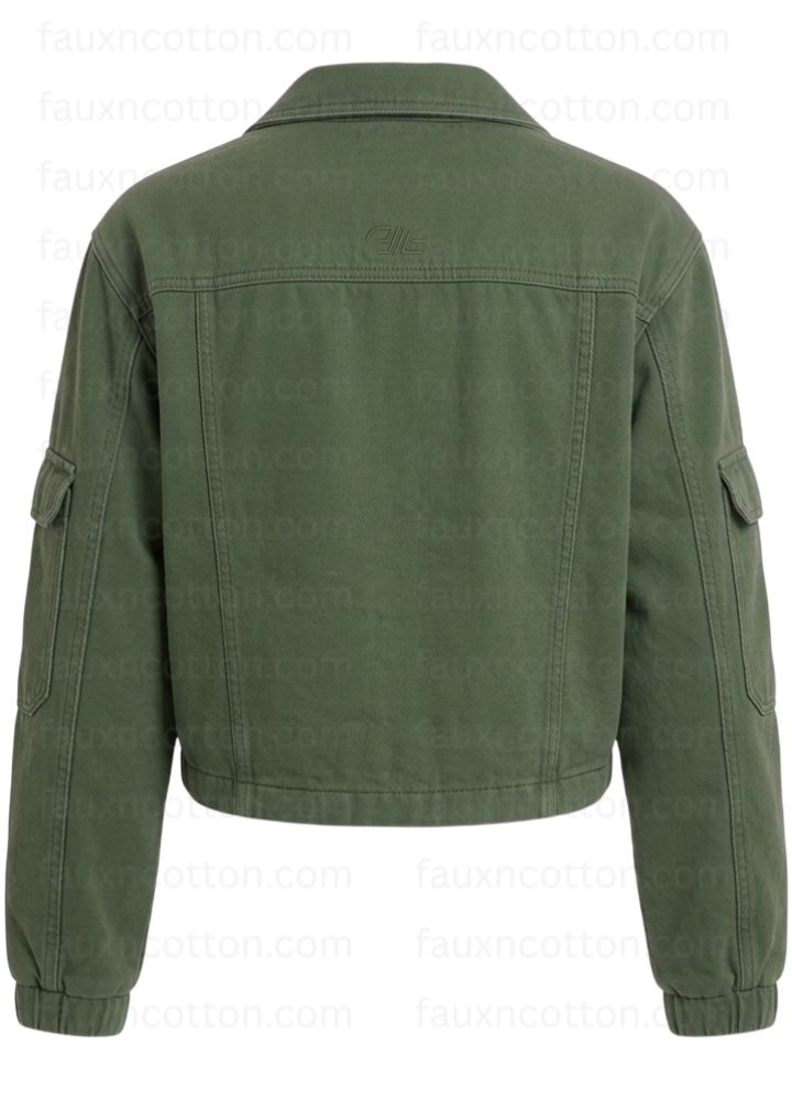 Jessica McNamee Mortal Kombat 2 Green Jacket Jessica McNamee Mortal Kombat 2 Green Jacket