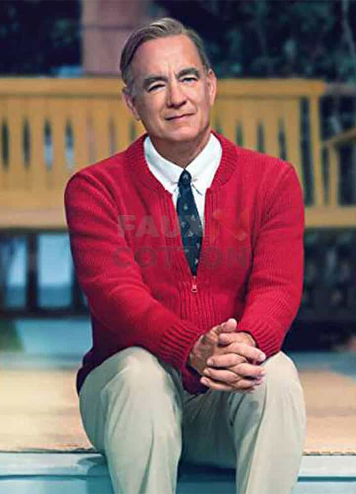 A Beautiful Day in the Neighborhood Tom Hanks (Fred Rogers) Sweater