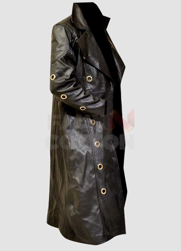 Deus Ex: Human Revolution Elias Toufexis (Adam Jensen) Leather Coat