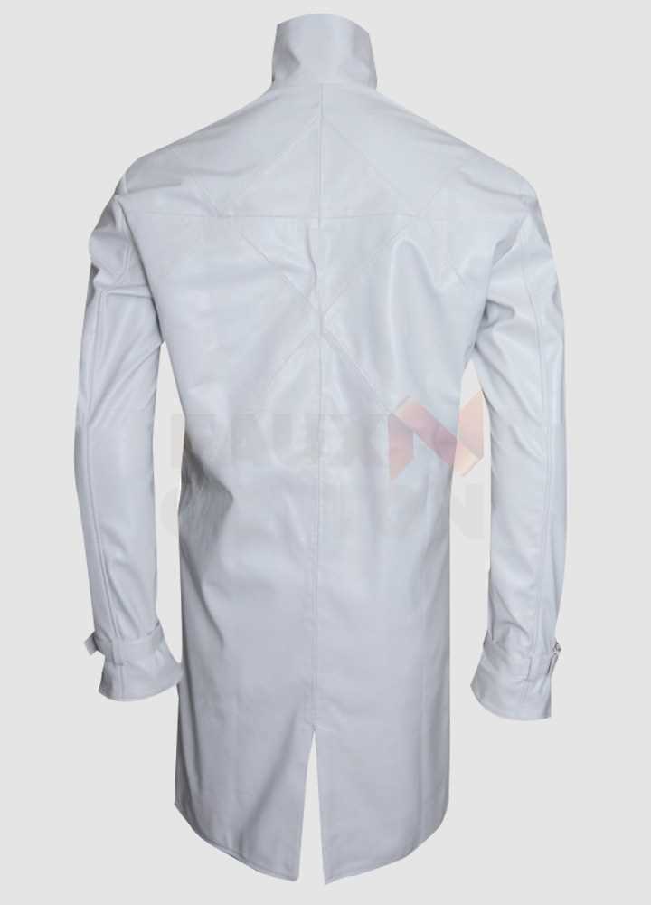 Aiden Pearce Watch Dogs White Trench Game Coat