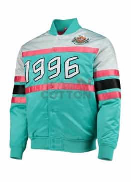 All Star NBA Weekend 1996 Hardwood Classics Teal Jacket