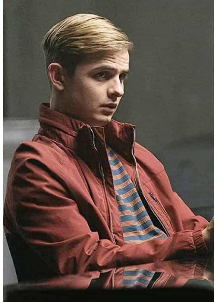 ALEX RIDER OTTO FARRANT RED JACKET