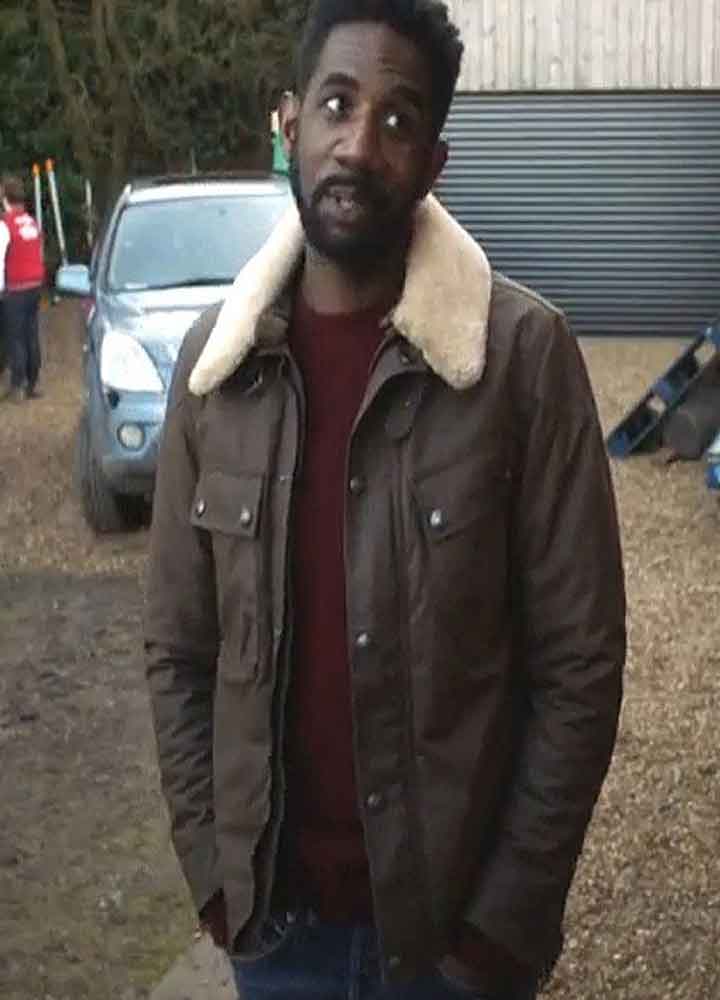 FINDING ALICE (NATHAN) RHASHAN STONE COTTON JACKET