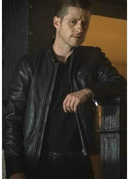 GOTHAM BEN MCKENZIE BLACK JACKET