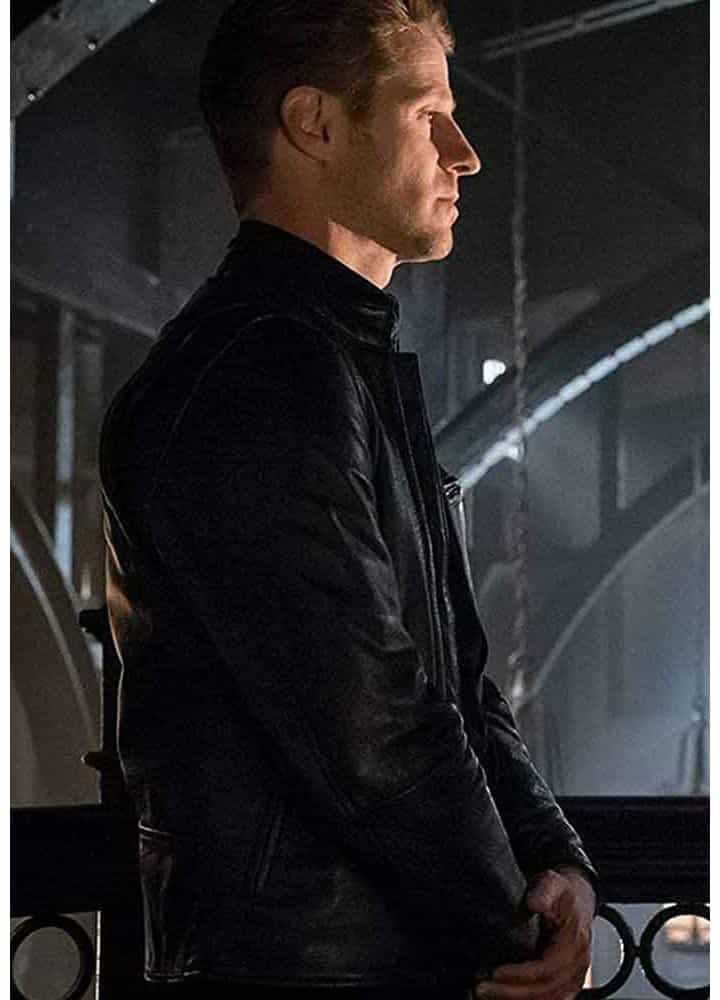 GOTHAM BEN MCKENZIE BLACK JACKET
