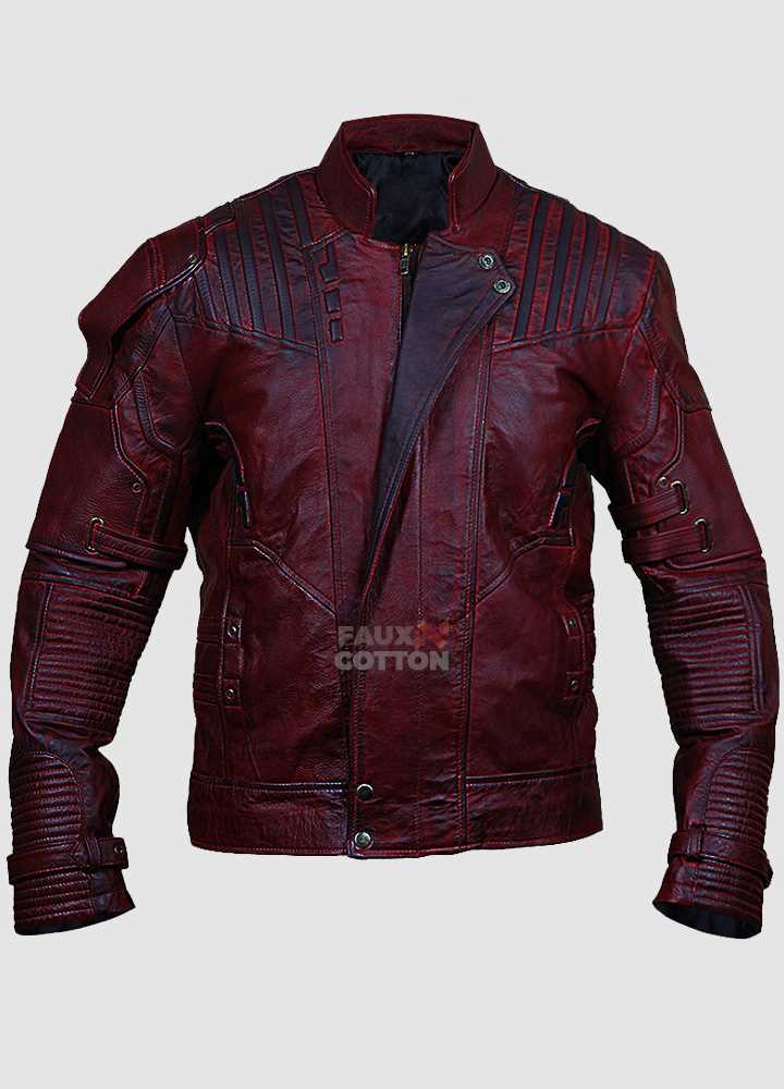 Guardians of the Galaxy 2 Starlord Distressed Jacket