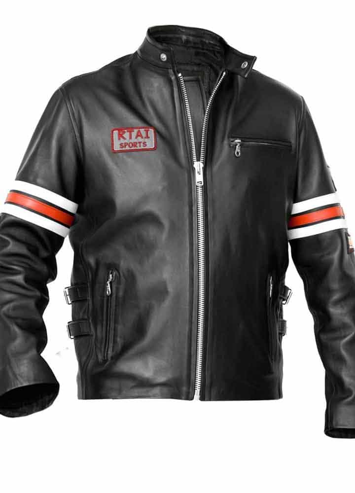 HOUSE HUGH LAURIE (DR GREGORY HOUSE) LEATHER JACKET