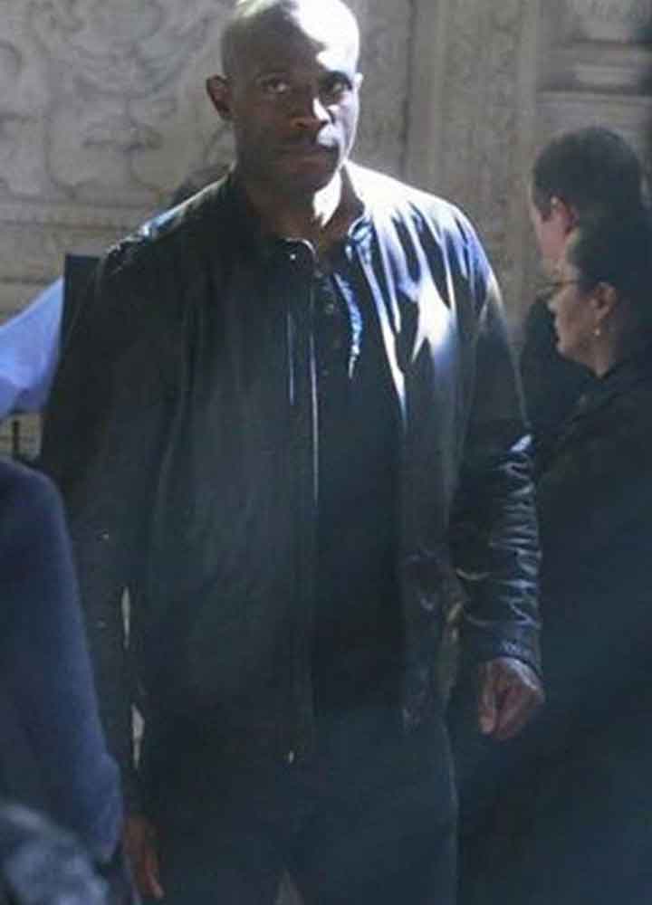 HOW TO GET AWAY WITH MURDER BILLY BROWN (NATE LAHEY) LEATHER JACKET