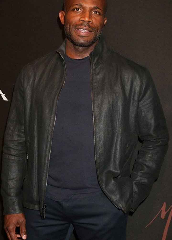 HOW TO GET AWAY WITH MURDER BILLY BROWN (NATE LAHEY) LEATHER JACKET