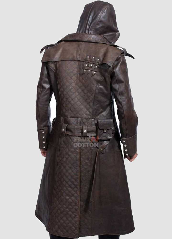 Assassin’s Creed Syndicate Jacob Frye Leather Coat