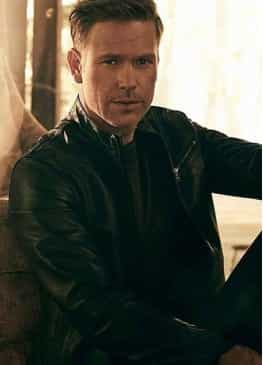 LEGACIES MATTHEW DAVIS (ALARIC SALTZMAN) BLACK JACKET
